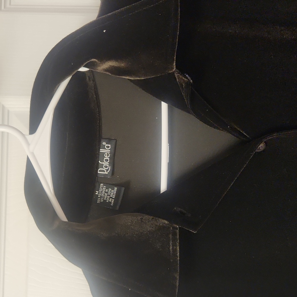 3 Piece Pant Set Velour - Picture 2 of 6